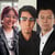 Imagen de Nicole Vilca, Michael Suárez y Antonio Chávez