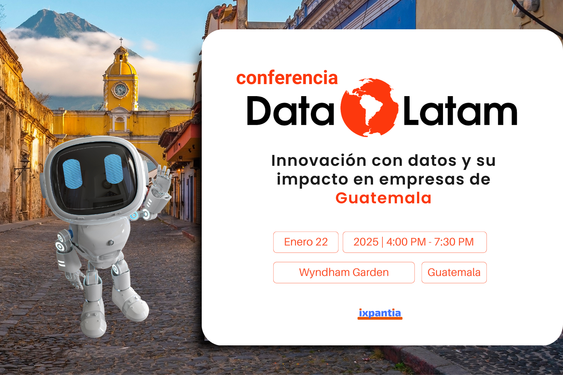 Conferencia Data Latam
